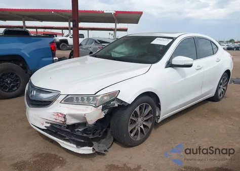 2016 Acura Tlx from USA, damaged, VIN 19UUB1F36GA010962